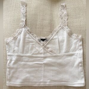 Brandy Melville Lace Cami Tank Top